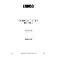 ZANUSSI TC491D Owners Manual