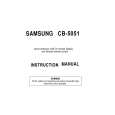 SAMSUNG CB-5051 Owners Manual
