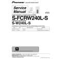 PIONEER SFCRW240LS Service Manual