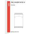 AEG Favorit 54750Vi Owners Manual