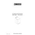 ZANUSSI TSE1062V Owners Manual