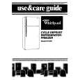 WHIRLPOOL ET12NCYSW00 Owners Manual