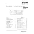 SANYO DCD30/XE Service Manual