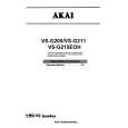 AKAI VS-G205 Owners Manual