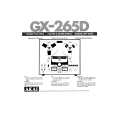 AKAI GX-265D Owners Manual