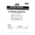JVC TD-MXG7BK Service Manual