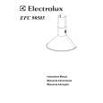 ELECTROLUX EFC90505X Owners Manual