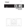TEAC EX-M3 Manual de Usuario