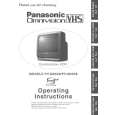 PANASONIC PVM2058 Owners Manual