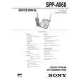 SONY CDXX9500 Manual de Servicio