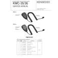 KENWOOD KMC35 Service Manual