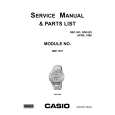 CASIO QW1337 (SM525) Service Manual