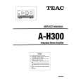 TEAC AH300 Service Manual