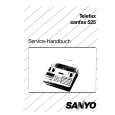SANYO SANFAX 525 Service Manual