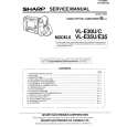 SHARP VL-E30U Manual de Servicio