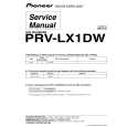 PIONEER PRV-LX1DW/KU/CA Instrukcja Serwisowa