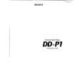 SONY DD-P1 Owners Manual