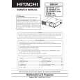 HITACHI CPS335W Service Manual