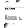 JVC HR-J676M Owners Manual