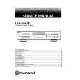 SHERWOOD CD3050R Service Manual