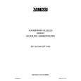 ZANUSSI ZD 19/ AO Owners Manual