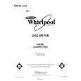 WHIRLPOOL LG6099XTN0 Katalog Części