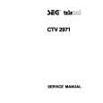 TELETECH CTV2971 Service Manual