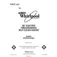 WHIRLPOOL RF395PXWN2 Parts Catalog