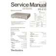 TECHNICS RS-E10 Service Manual