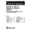 SHERWOOD CMX-20 Service Manual