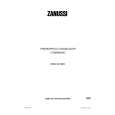 ZANUSSI ZNB 39 NDC Owners Manual