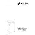 ATLAS-ELECTROLUX KBM135 Instrukcja Obsługi