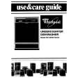WHIRLPOOL DU7400XS0 Owners Manual