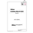 NIKON COOLPIX4100 Service Manual
