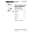 WHIRLPOOL 8,54E+11 Service Manual