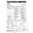 TELEFUNKEN 418A Service Manual