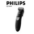 PHILIPS QC5040/00 Owners Manual