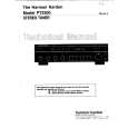 HARMAN KARDON PT2300 Service Manual