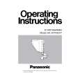 PANASONIC AKHVF931P Instrukcja Obsługi