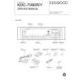 KENWOOD KDC7090R Service Manual