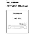 SYLVANIA DVL100D Manual de Servicio