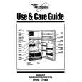 WHIRLPOOL 8ET18DKXXN00 Owners Manual