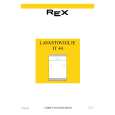REX-ELECTROLUX IT44 Instrukcja Obsługi