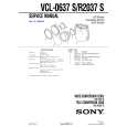 SONY VCL0637S Service Manual