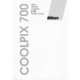 NIKON COOLPIX700 Owners Manual