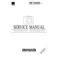 AIWA HSTA493YL Manual de Servicio