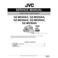 JVC GZ-MG50AS Instrukcja Serwisowa