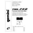 GEMINI PMX-250 Owners Manual