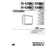 SONY KVK29MN11 Service Manual