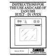 ZANUSSI FM9411 Owners Manual